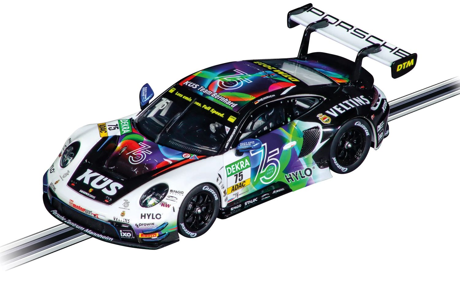 Porsche 911 GT3 R "Team Bernhard, No.75" DTM 2023