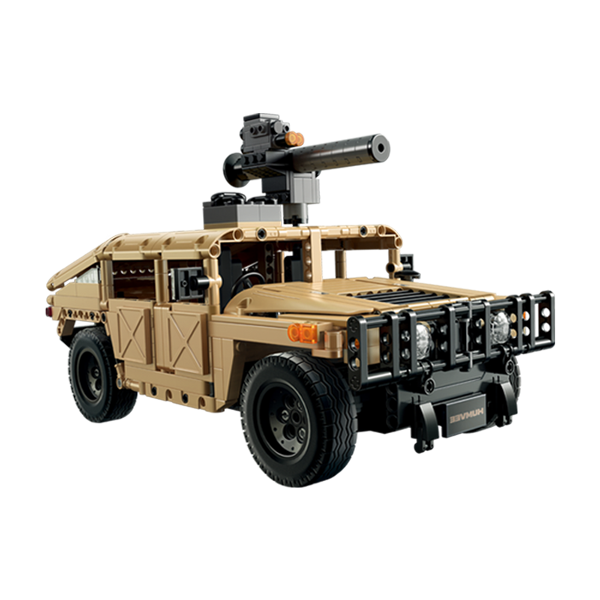 Humvee with RC Function (628 Bricks)
