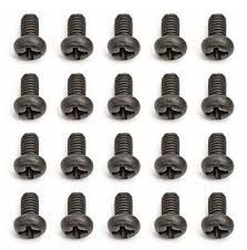 Team Associated M3 X 5 Bhps (1/18th Motor Screws)