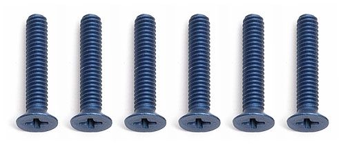 Team Associated 8-32 X 7/8 Alum Flat Head