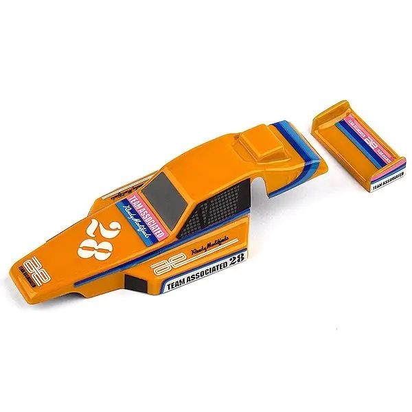 TEAM ASSOCIATED RC28 BUGGY BODY PRINTED/CUT - KIT