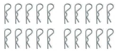 Team Associated Radio Tray Clips Tap Screw