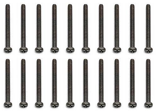 Team Associated M3 X 30 Button Head Phillips Screw