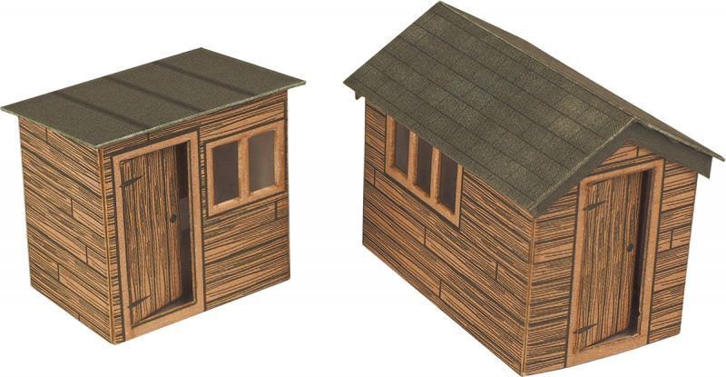 Garden Sheds (OO)