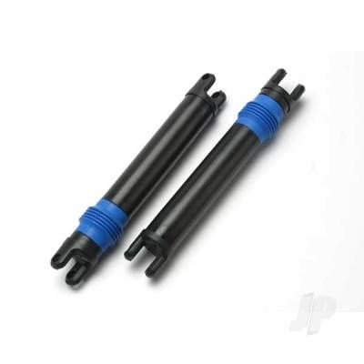 Half shaft set, left or right (plastic parts only) (internal splined half shaft / external splined half shaft / rubber boot) (assembled with Glued boot) (2 assemblies)