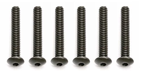 Team Associated Button Head 4-40 X 3/4" Body