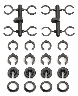 Team Associated RC18T/Reflex Shock Accessories