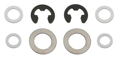 Team Associated MGT Main Gearbox Shims &amp; Clips