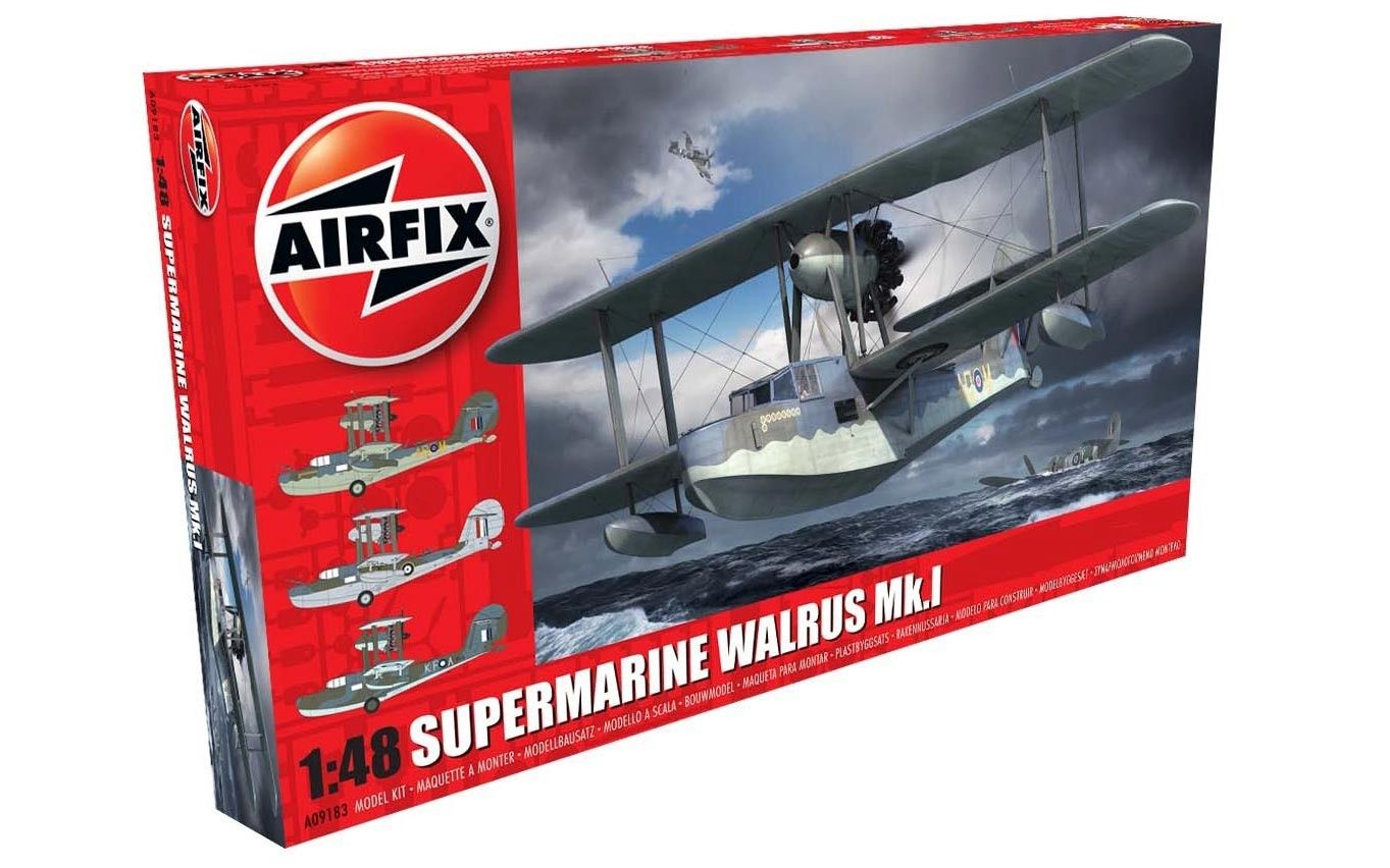 Aircraft Airfix 1/48 Supermarine Walrus Mk.1