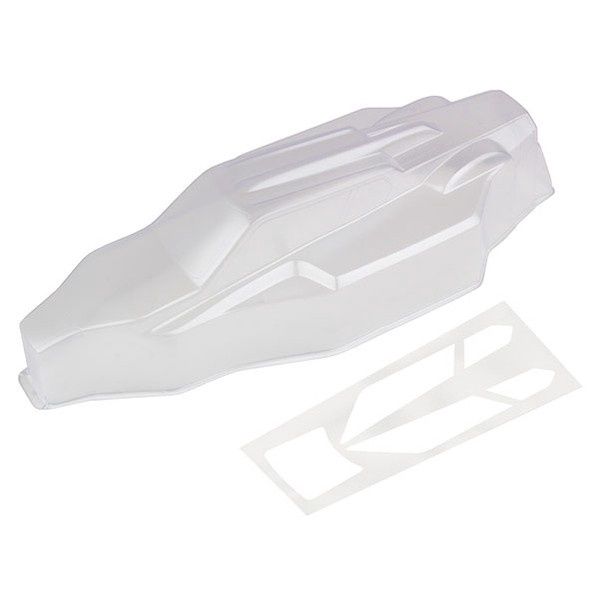 TEAM ASSOCIATED B6.1 BODYSHELL CLEAR