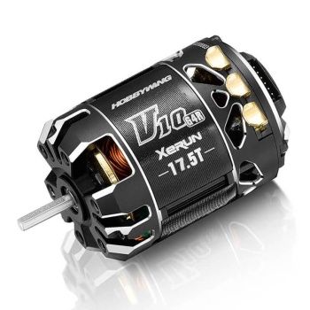 XERUN V10 17.5T G4R Black Motor