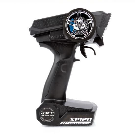 ASSOCIATED XP120 2.4GHZ 2CH RADIO SYSTEM (WHEEL)