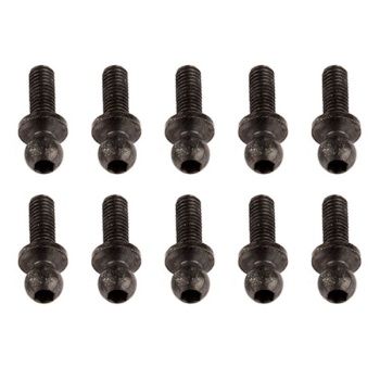 Team Associated Ballstud Short Neck 8mm (10) (TC5/6/6.2/7/7.1/7.2/10F6/12R6)