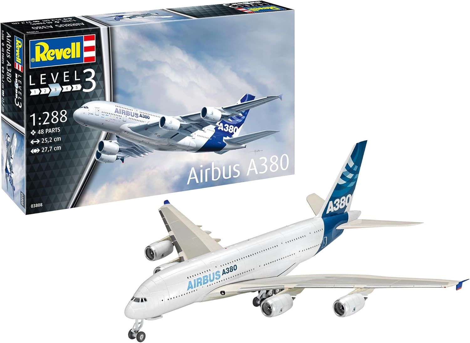 Aircraft Revell 1/288 Airbus A380