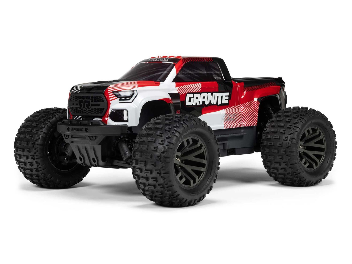 Granite 223S DSC 4X4 RTR Monster Truck Red