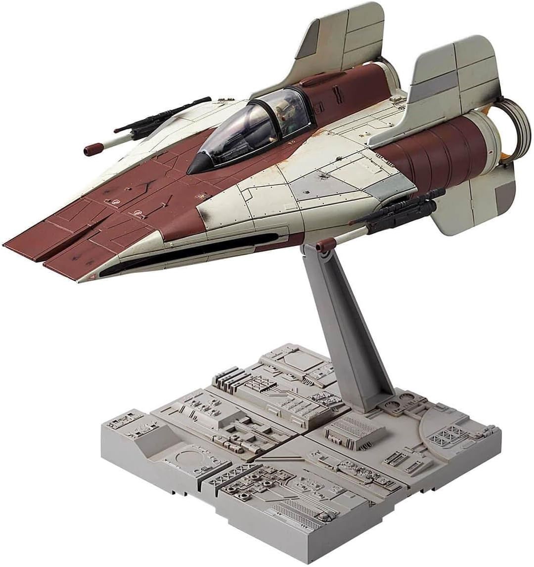 Space, Sci-Fi and TV Revell 1/72 A-Wing Starfighter (Bandai)