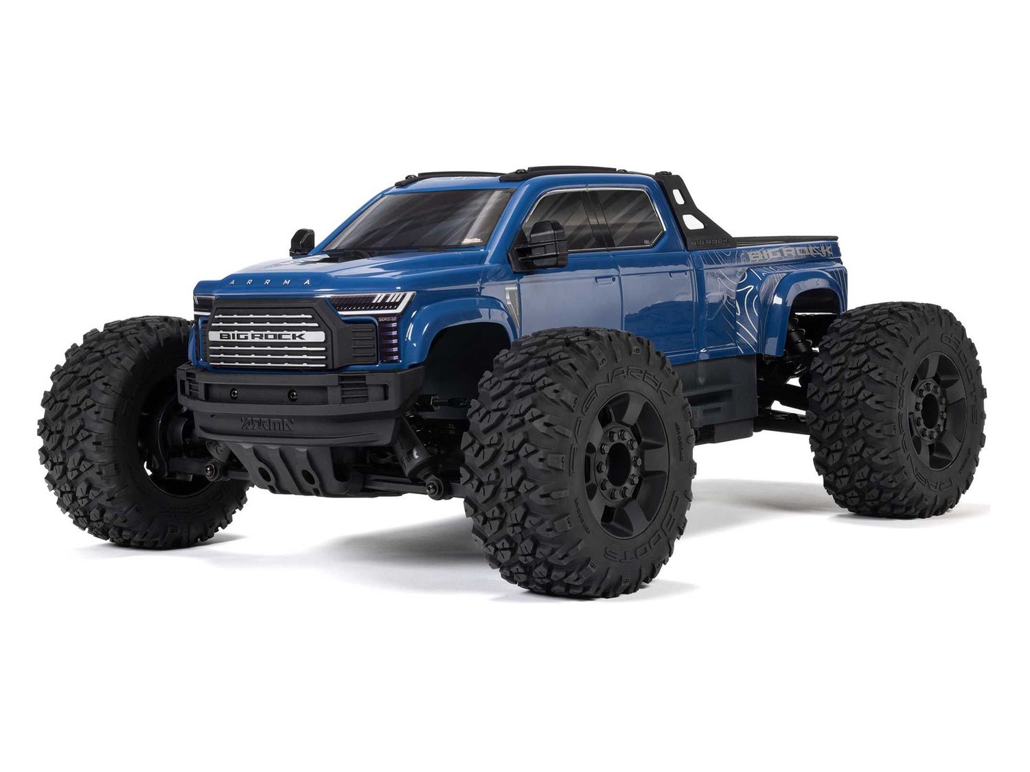 1/10 BIG ROCK 223S DSC 4X4 RTR Monster Truck Blue