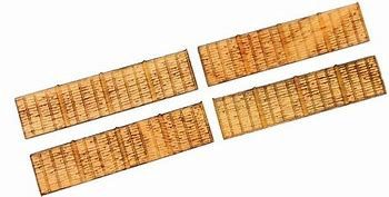 Wooden Panel Fencing N Gauge