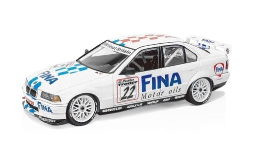 Cars, Bikes and Trucks Beemax 1/24 BMW 320 Fina BTCC 96 Winner