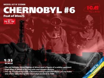 Military ICM 1/35 Chernobyl divers