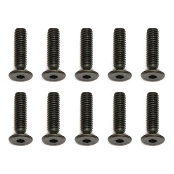 TEAM ASSOCIATED M2.5 X 10MM FHCS (10)