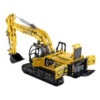 Motorised Excavator (1702 Bricks)