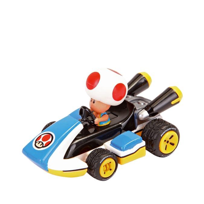 1:43 Mario Kart - Toad - Pull-Back Car