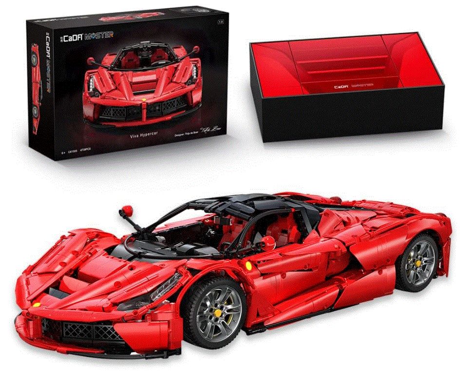 Eagle Viva Hypercar (4739 Bricks)