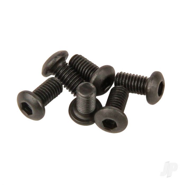 Round Head Self Tapping Hex Screw M3x6 (6