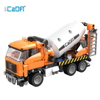 Cement Mixer (368 Bricks)
