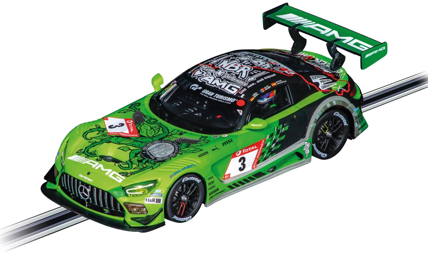 Mercedes-AMG GT3 Evo "GetSpeed Performance, No.3", 24H Nürburgring