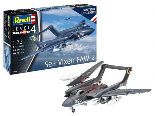 Aircraft Revell 1/72 Sea Vixen FAW 2 "70th Anniversary"