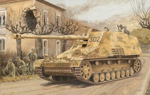 Military Dragon 1/35 Sd.Kfz.164 Hornisse (Nashorn, Early Variant)
