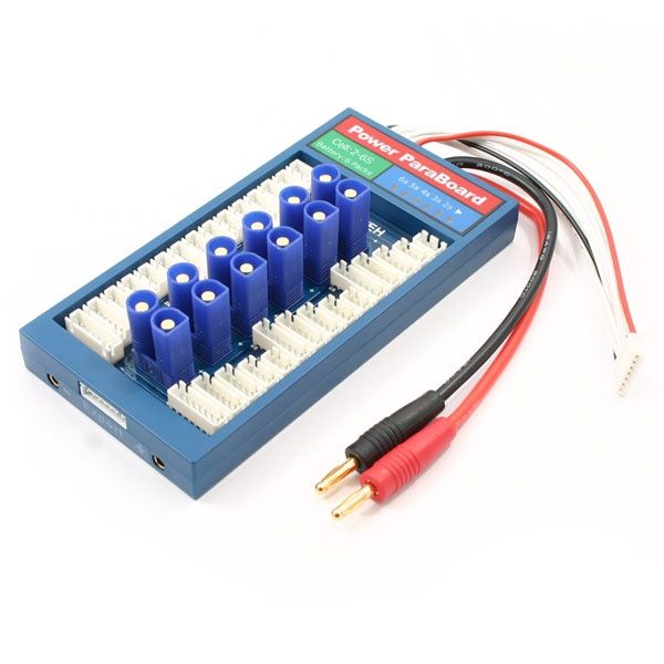 ETRONIX POWER PARABOARD 6PK w/EC5 CONNECTOR &amp; XH BALANCE
