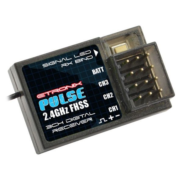 Pulse FHSS Receiver