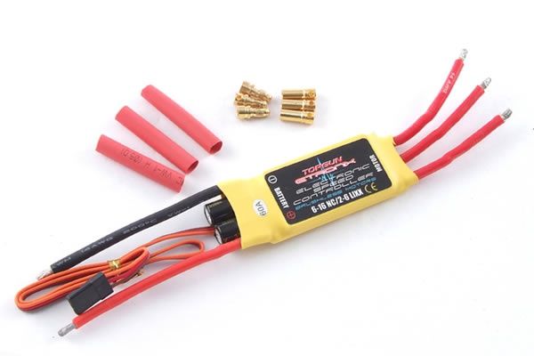 60A Brushless ESC