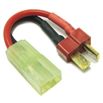 Mini Tamiya to Deans Adaptor