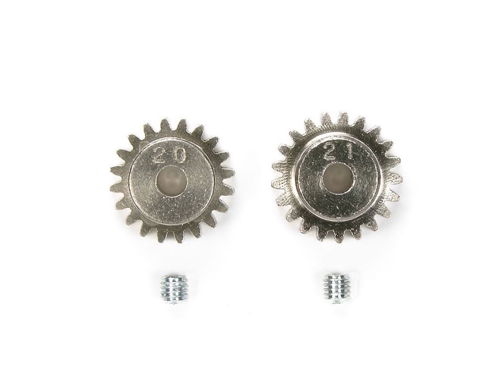 20t &amp; 21t Pinions