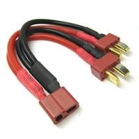ETRONIX DEANS 2S BATTERY HARNESS FOR 2 PACKS IN PARALLEL 14AWG