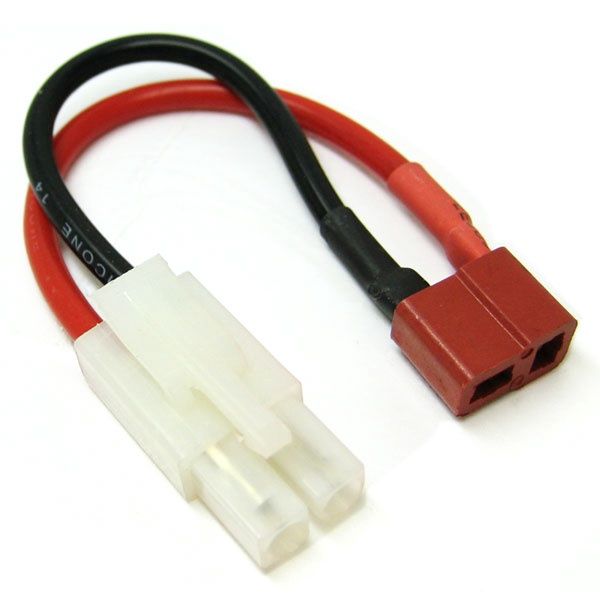 Male Tamiya to Female Deans Adaptor