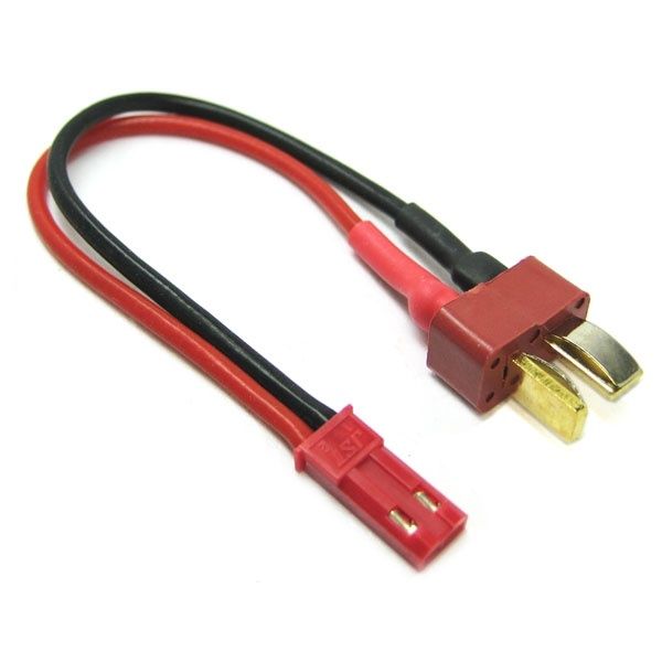 JST Male to Deans Male Adapter