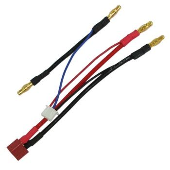 Balancer Adaptor for 2S Saddle Car LiPo