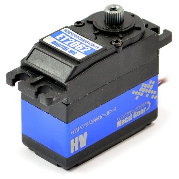 20.3kg/cm 0.12sec HV Metal Geared Servo