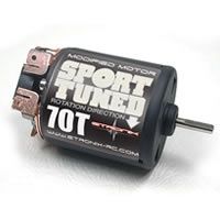 70 turn Brushed Motor