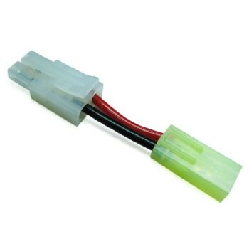 Male Tamiya to Female Micro Tamiya Adapter