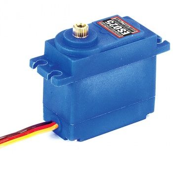 ES025 25kg Standard Size Digital Waterproof MG Servo