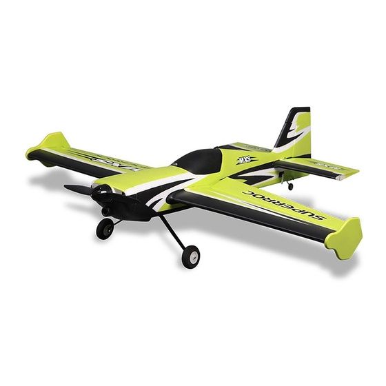 ROC HOBBY MXS AEROBATIC V2 ARTF W/O TX/RX/BATT