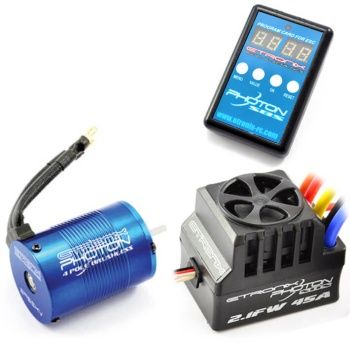 Etronix Photon 2.1FW System W/13.0R 2950kv Motor/60A ESC