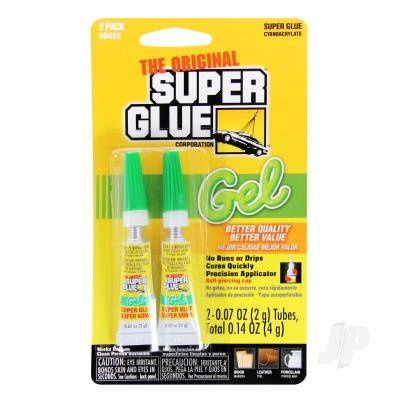 Super Glue Gel 2-Pack (2x2g)