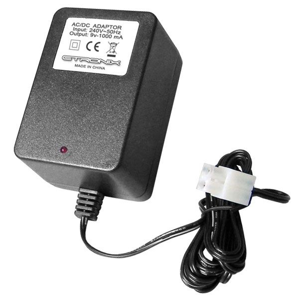 Etronix Mains Ac Wall Charger 1000Mah For 7.2V W/Tamiya Plug (UK Plug)
